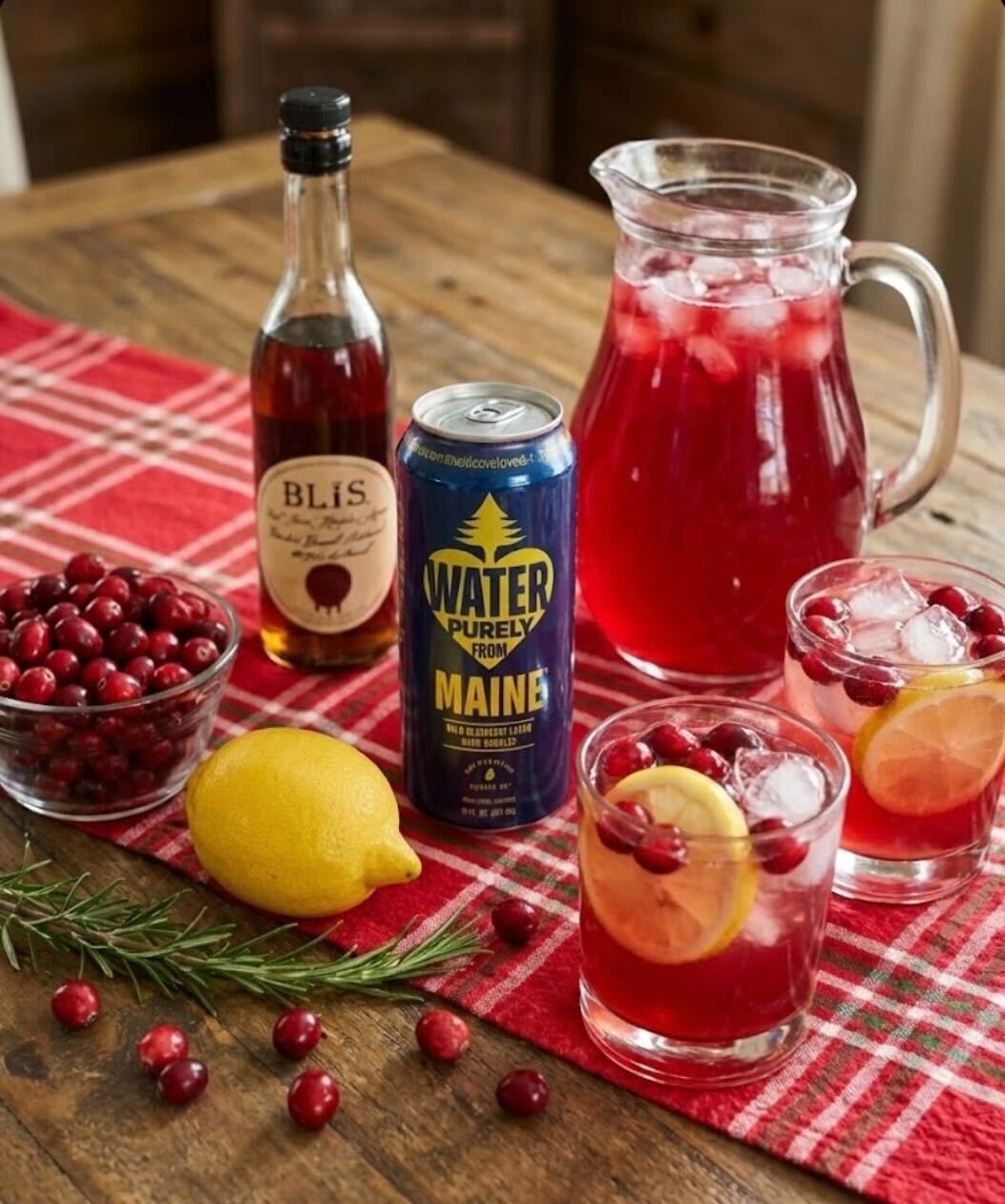 Holiday Mocktails