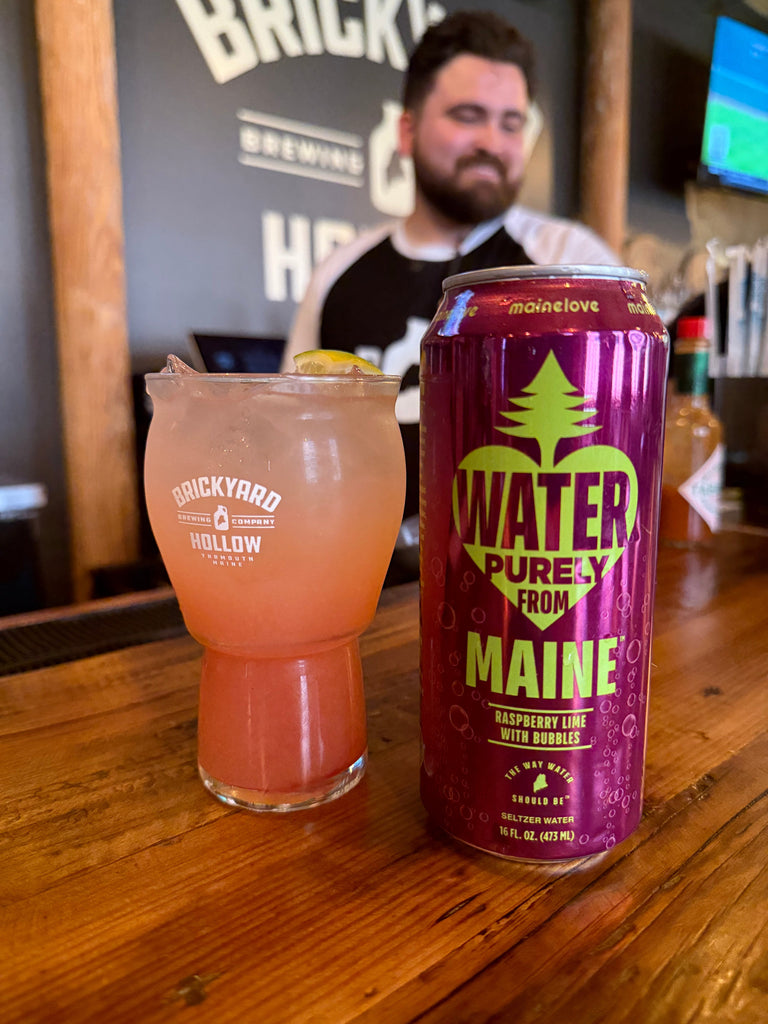 The Raspberry Lime Fizz Mocktail