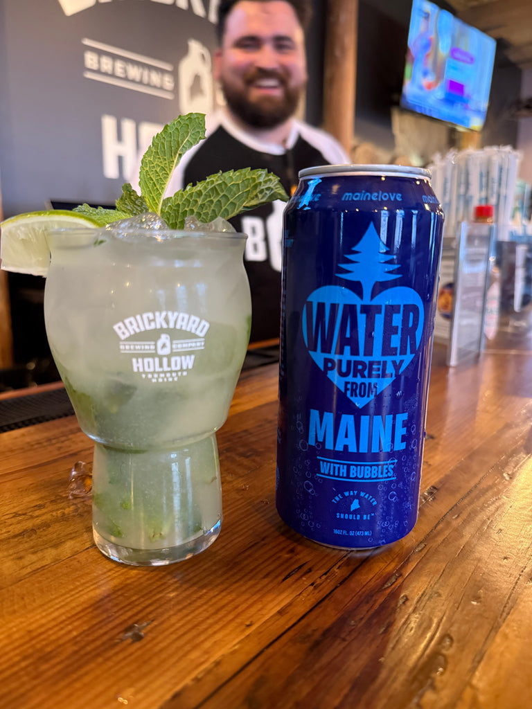 The Virgin Mint Mojito Mocktail