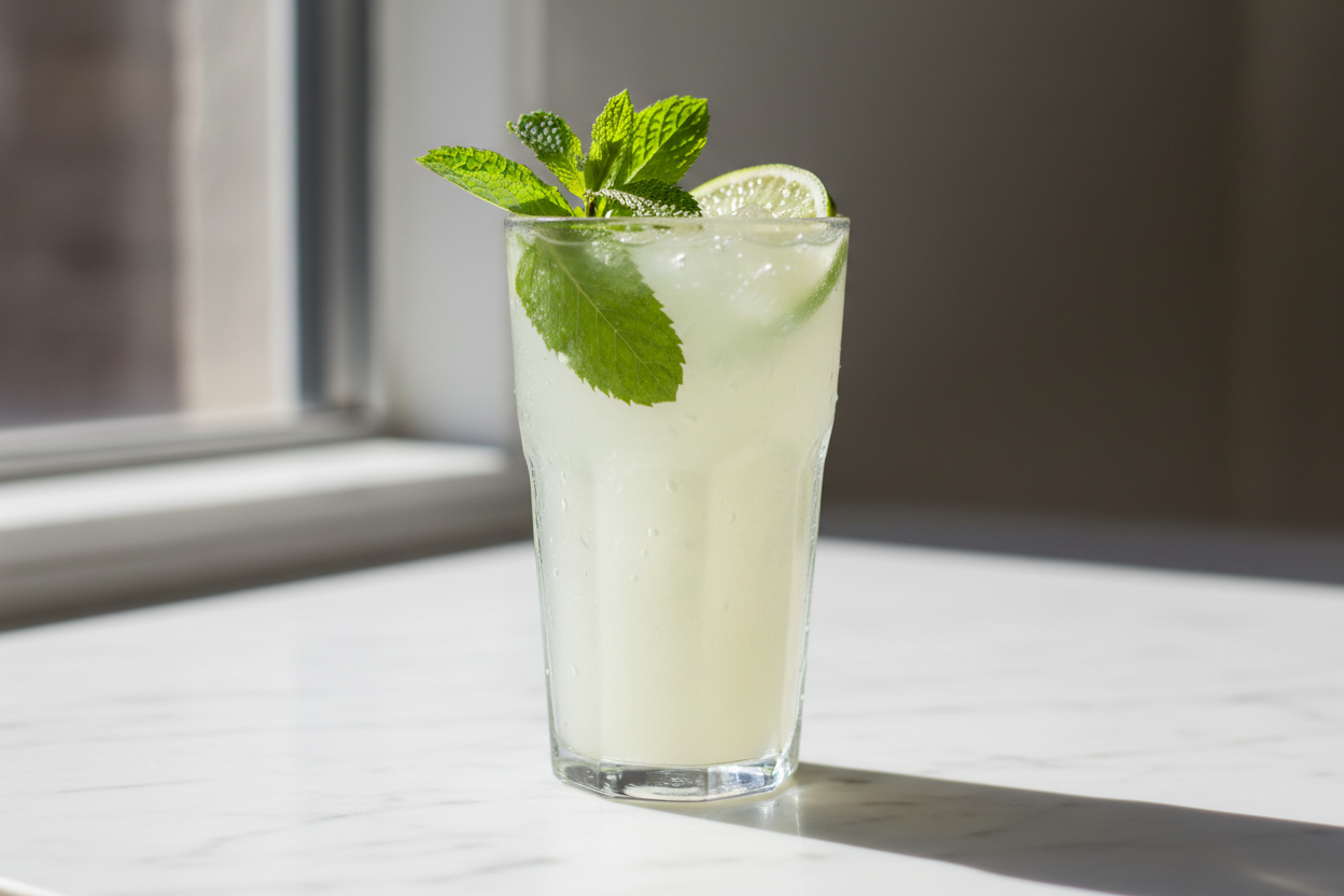 Brazilian Lemonade Mocktail Recipe