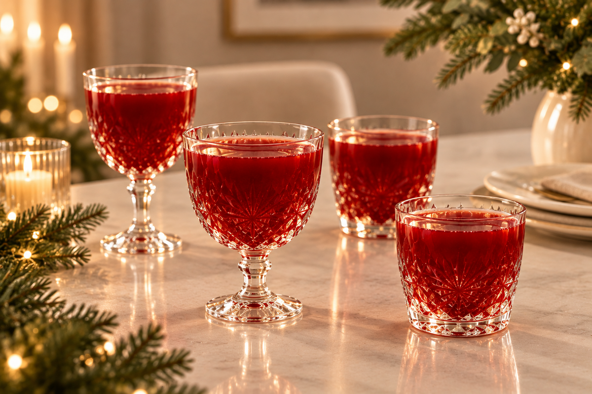 How to make Christmas punch