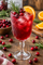 How to make a Cranberry mocktail
