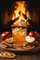 Fireside Orchard Glow Mocktail Recipe
