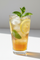 How to make Sparkling Green Tea Mint Lemonade