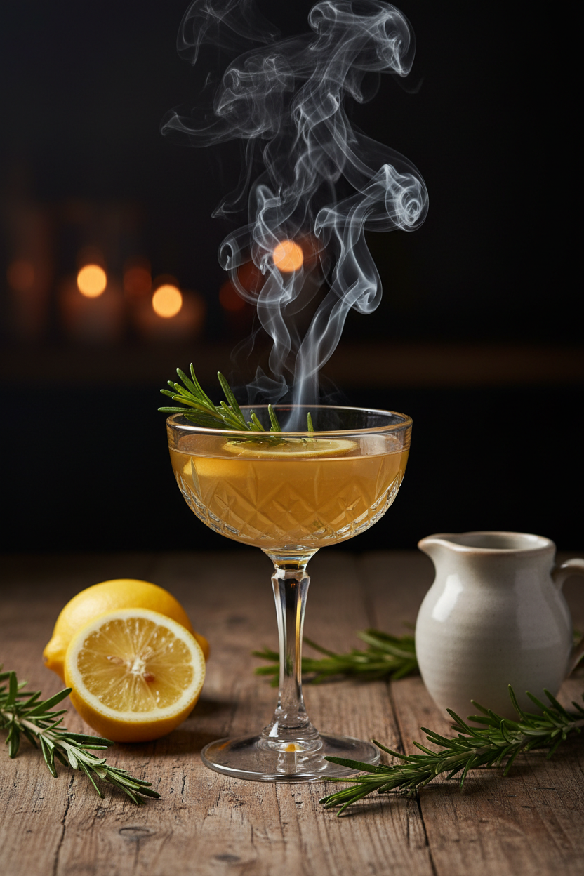 Witch’s Mist Mocktail Recipe