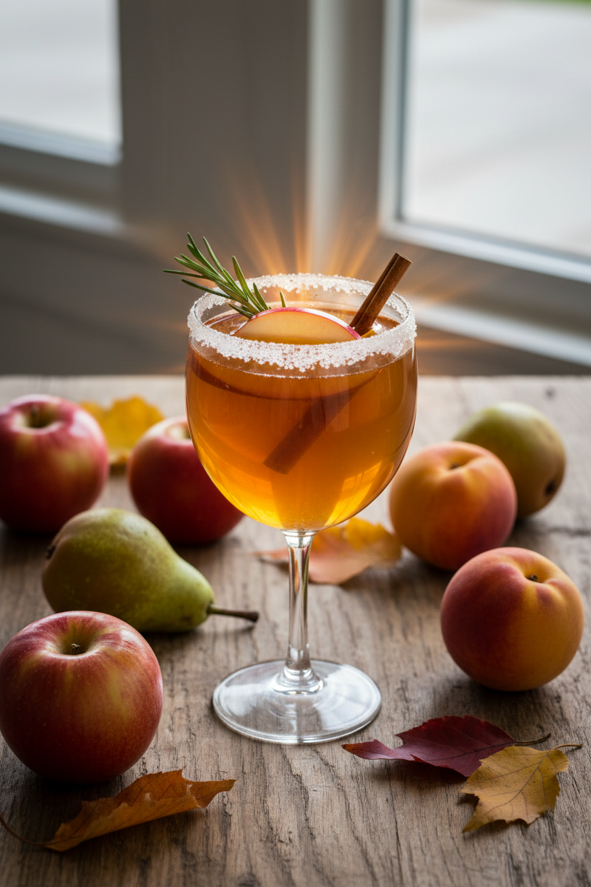 Orchard Glow Mocktail Recipe