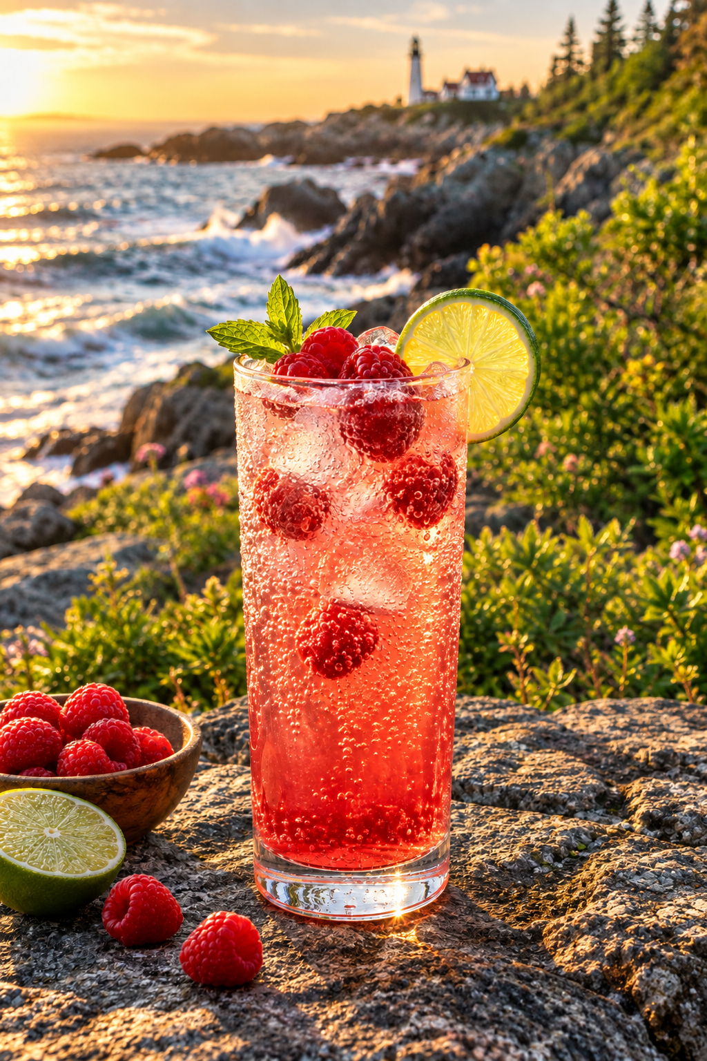 How to make a refreshing kombucha refresher