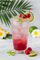 How to make a Raspberry Lime Shirley Temple