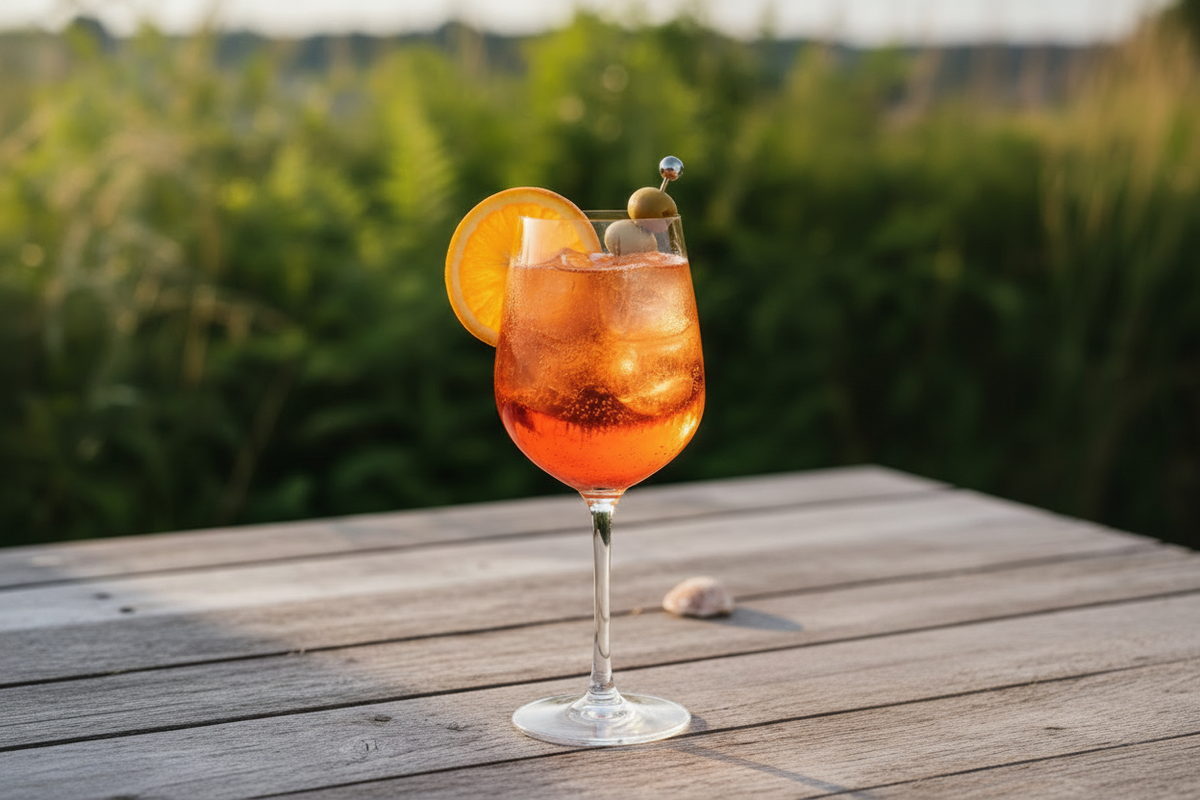 How to make an Aperol Spritz at home