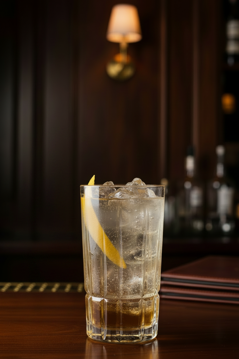 How to make a Whiskey Highball