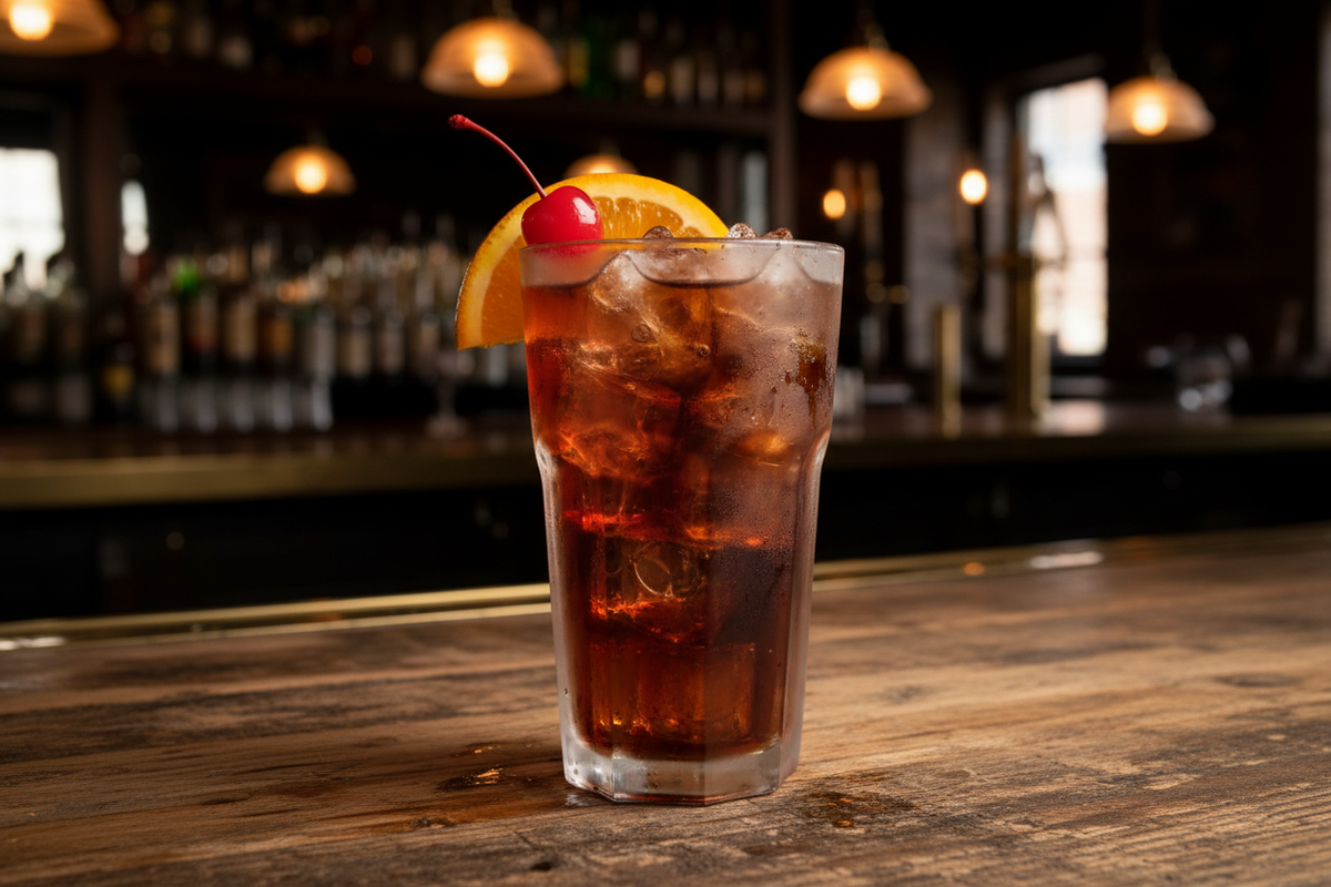How to make a Roy Rogers