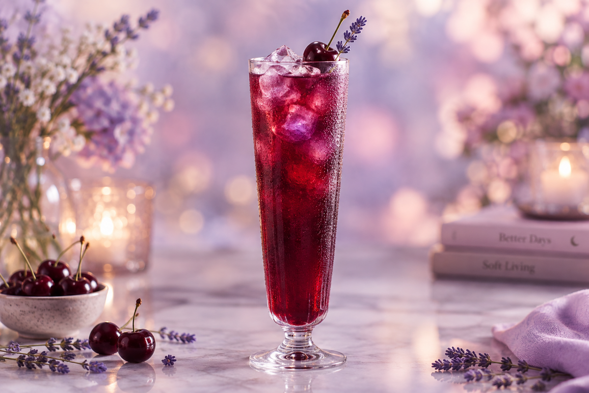 How to make a sleepy girl mocktail recipe