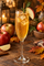 How to make a sparkling apple cider mocktail