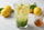 How to make Sparkling Honey Matcha Lemonade