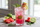 How to make Sparkling Watermelon Lime Agua Fresca