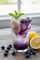 How to make a Wild Blueberry Lemon Italian Soda