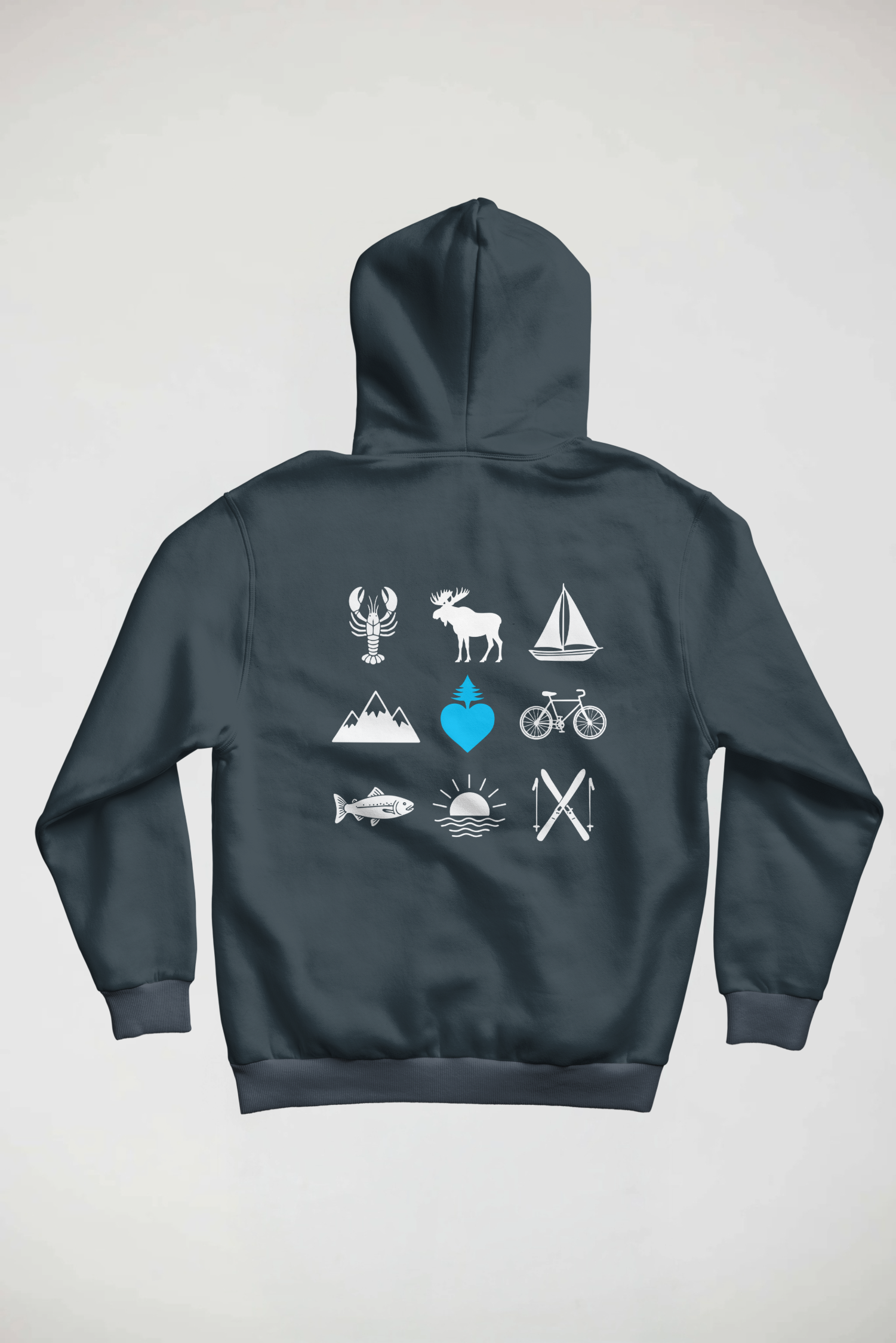 The mainelove Icon Hoodie