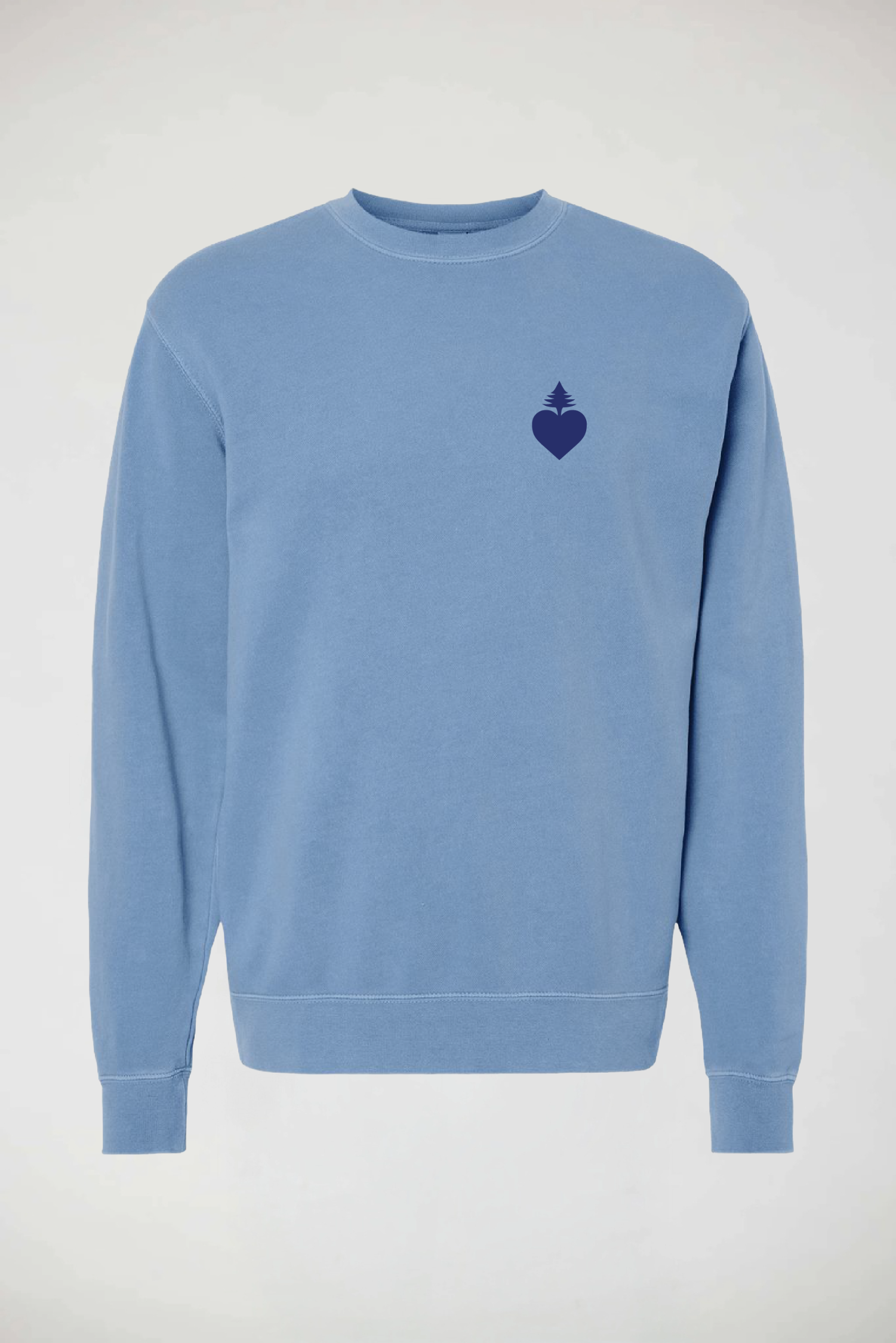 The Maine Escape Crewneck (Light Blue)