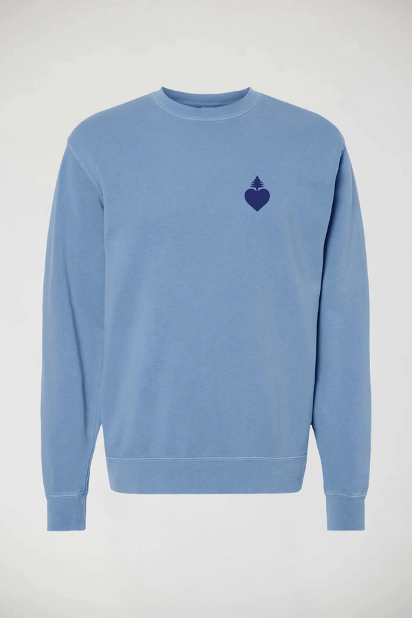 The Maine Escape Crewneck (Light Blue)