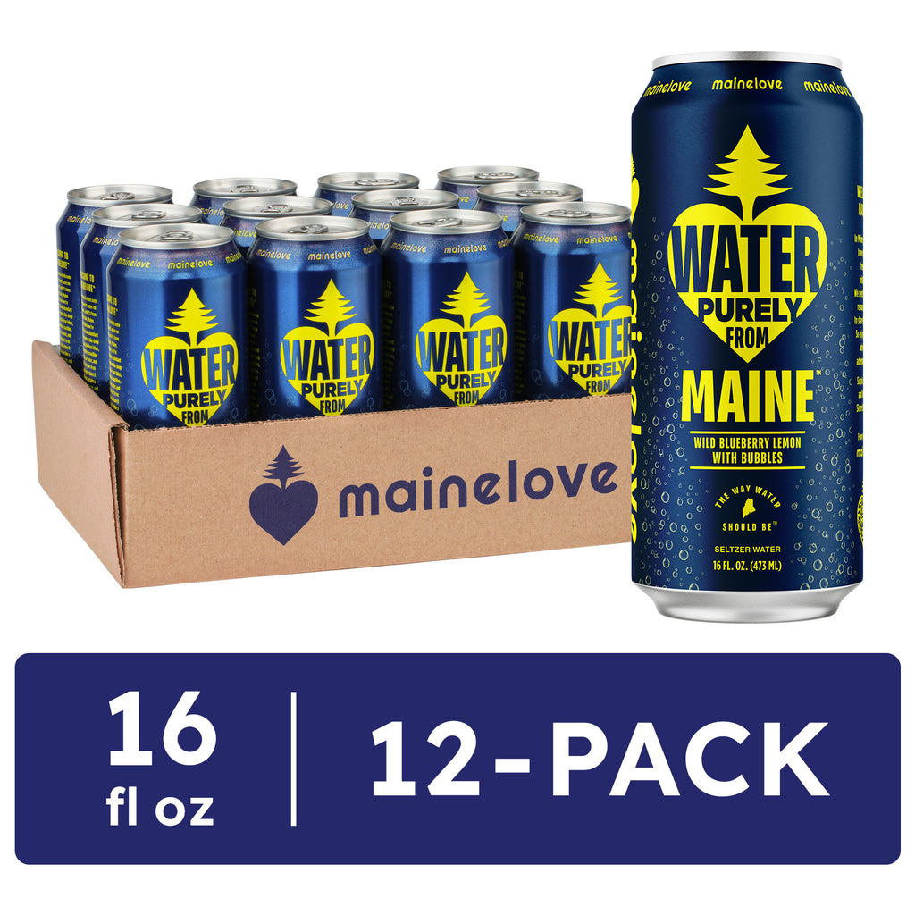 Wild Blueberry Lemon with Bubbles