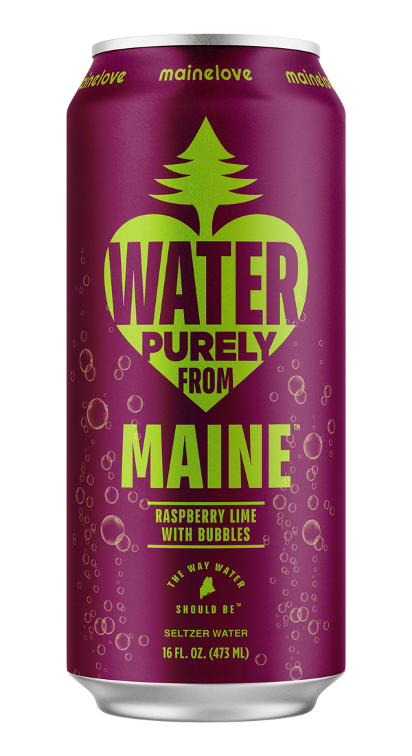 Raspberry Lime With Bubbles