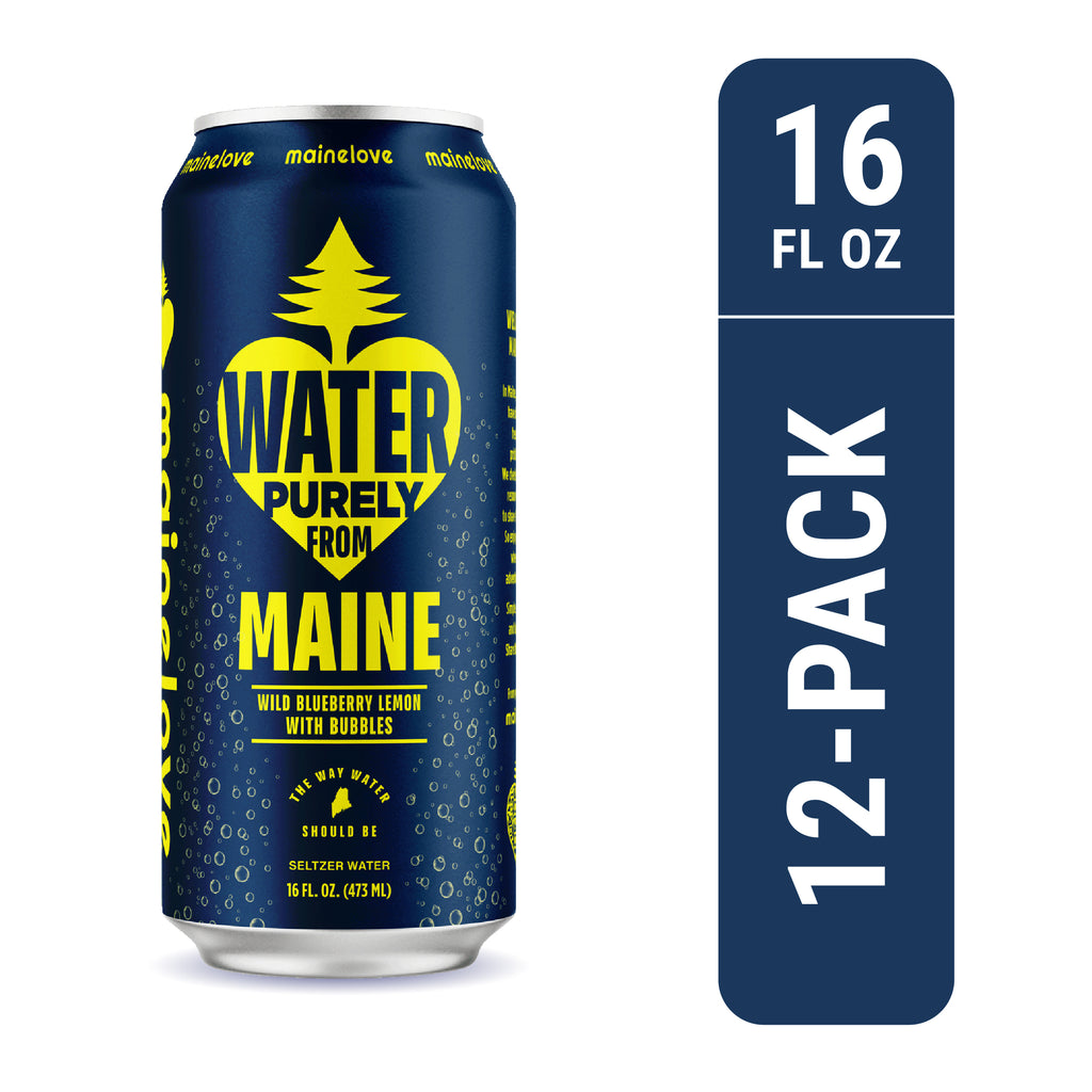 Wild Blueberry Lemon with Bubbles