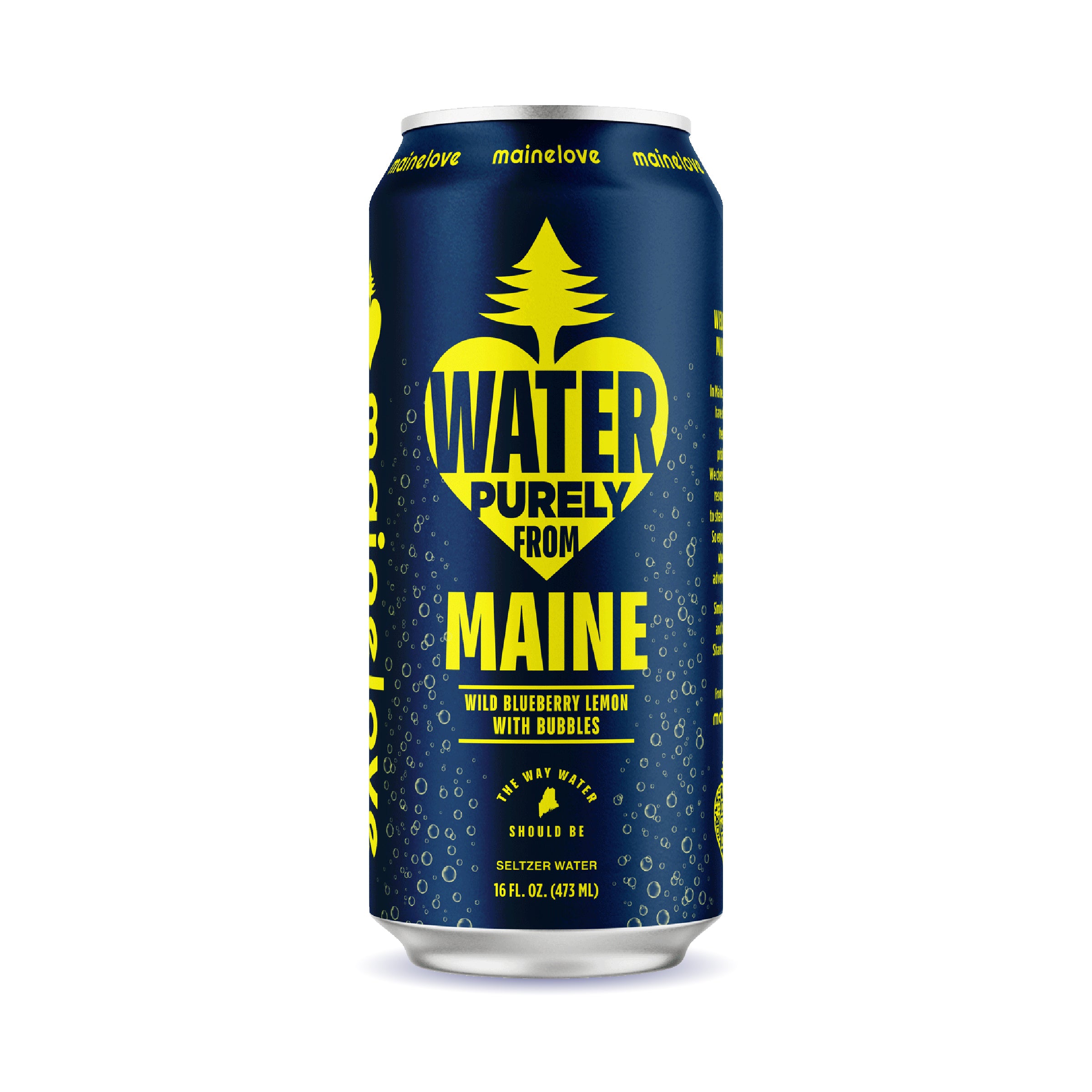 Wild Blueberry Lemon with Bubbles