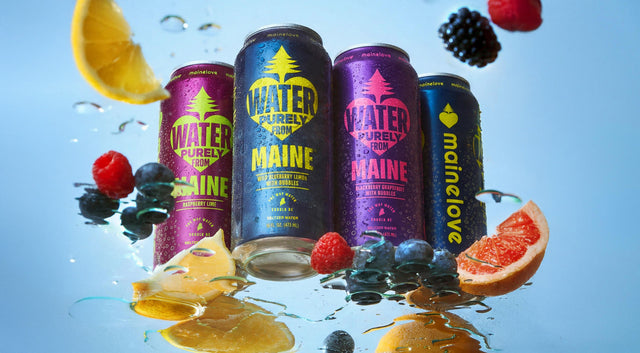  Maine's Canned Water Darling, mainelove Taps into New Markets 