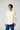 The OG mainelove long-sleeve tee (Ecru/Pink)