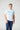 The OG mainelove tee with a twist (White/Cyan)