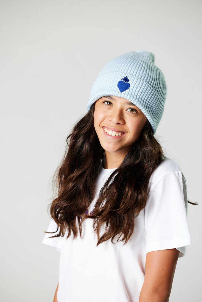 Mainely Cozy Beanie (Light Blue)