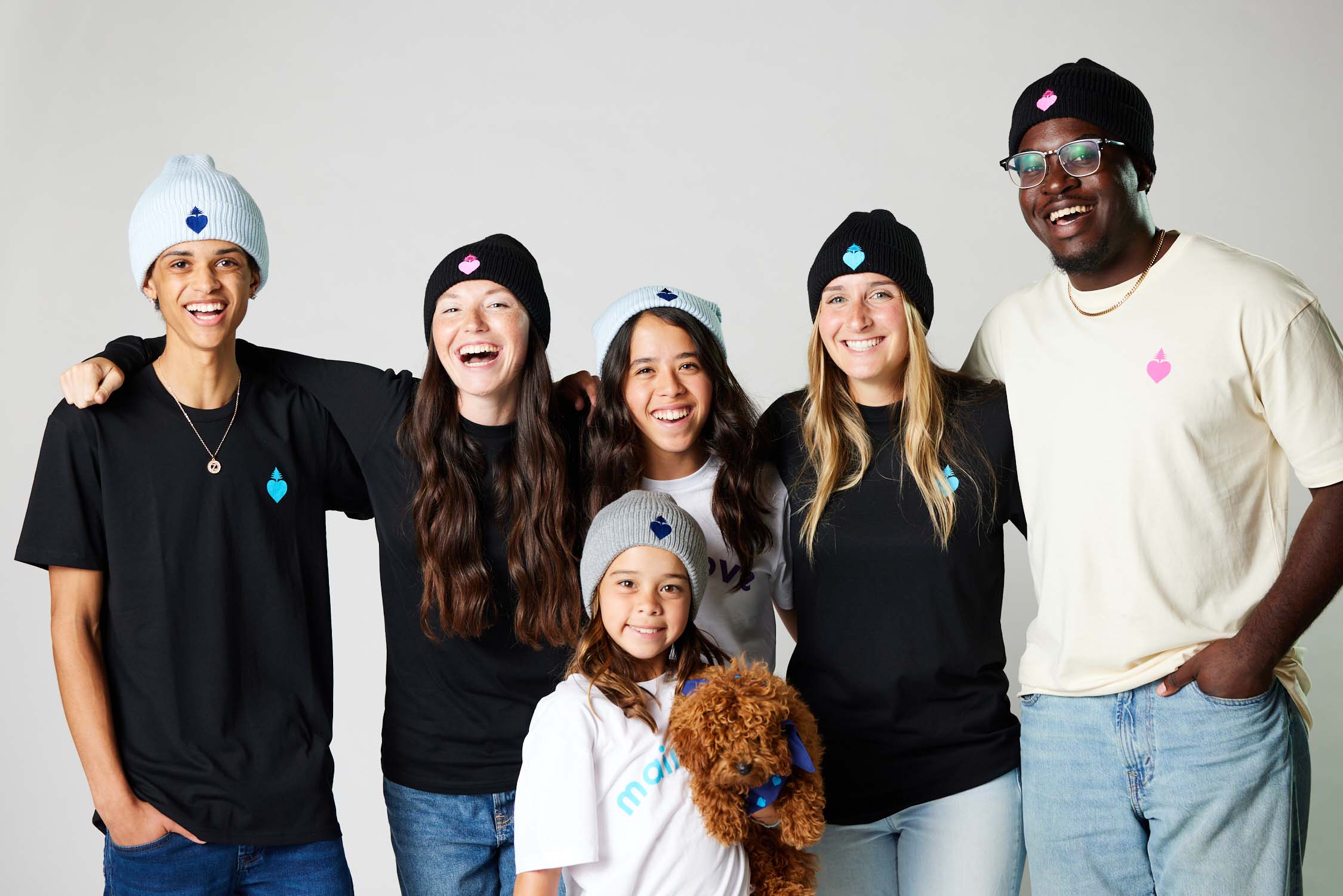 Mainely Cozy Beanie (Light Blue)
