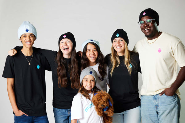 Mainely Cozy Beanie (Light Blue)