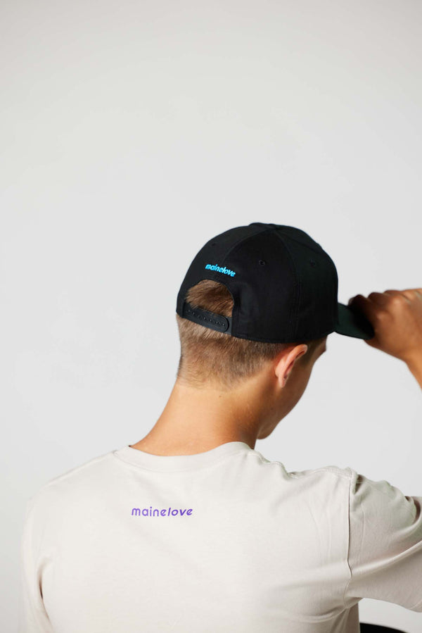 The Maine Event Cap (Black)