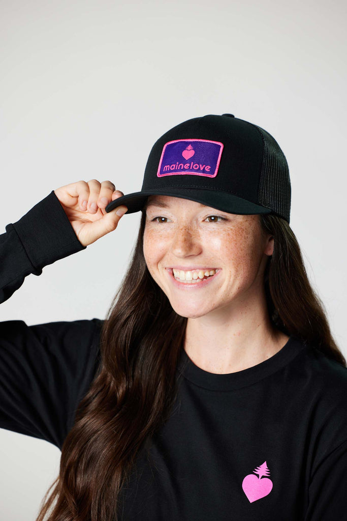 The Maine Attraction Five Panel Patch Trucker Hat