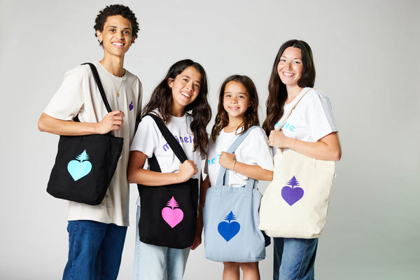 Totally Yours Too Tote (Cream)
