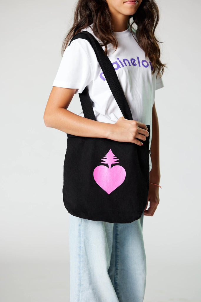 Totally Yours Too Tote (Black)