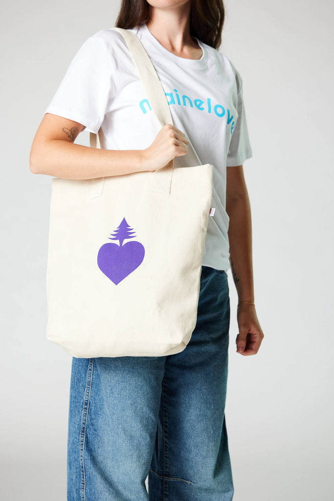 Totally Yours Too Tote (Cream)