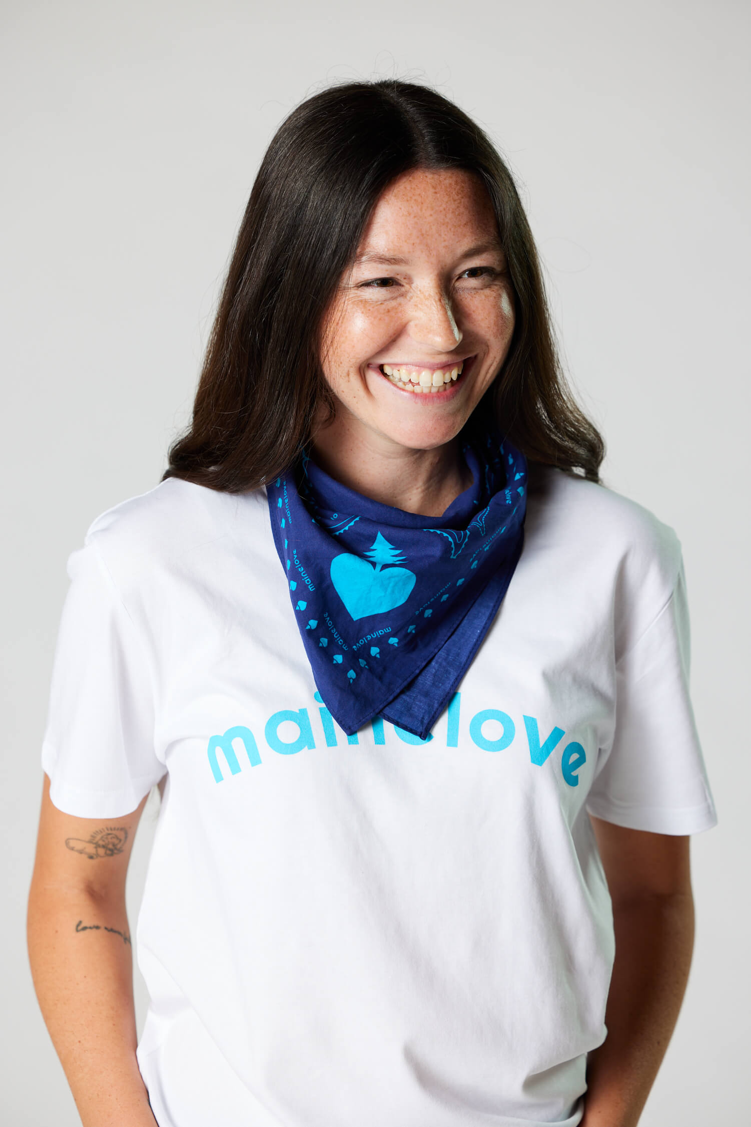 The Heart of Maine Bandana