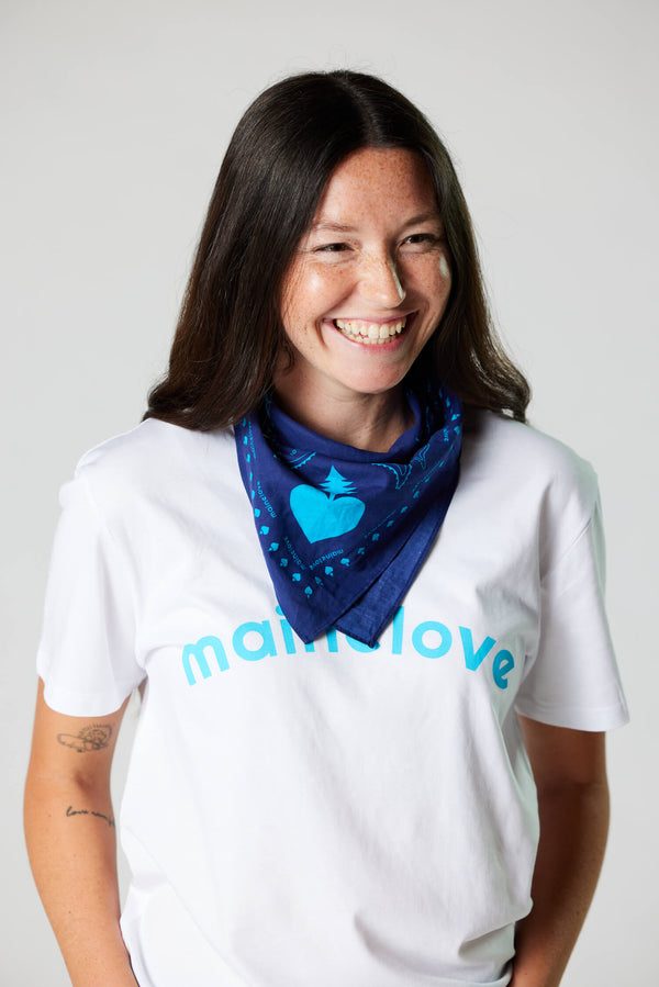 The Heart of Maine Bandana