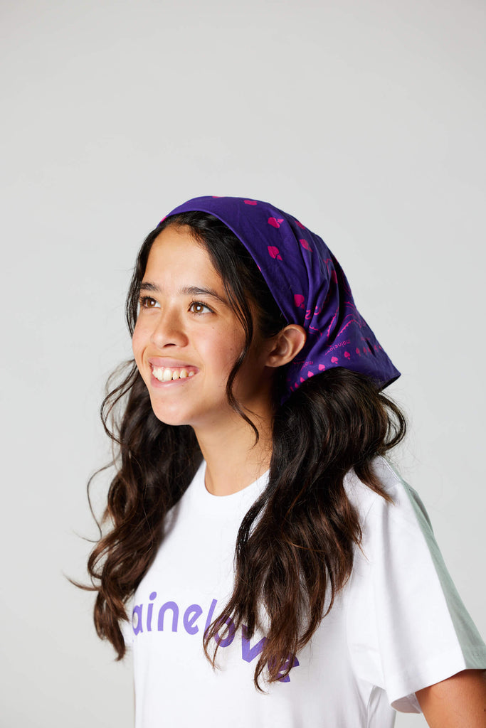 The Heart of Maine Bandana