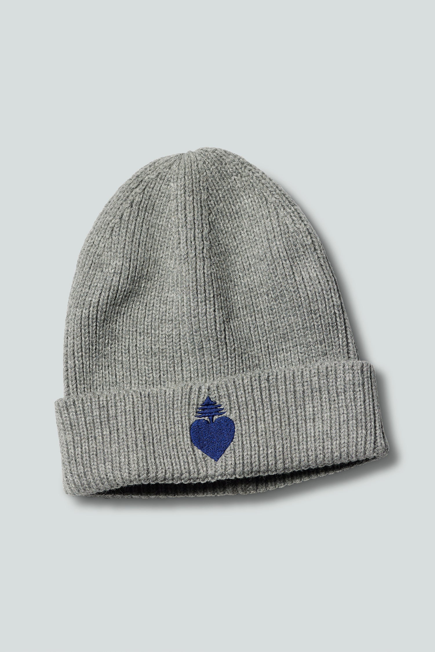 Mainely Cozy Beanie (Light Grey)