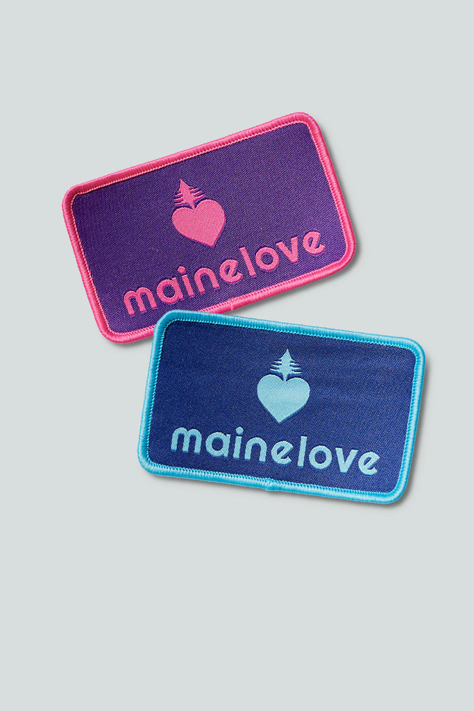 Mainely Yours 3” Patch