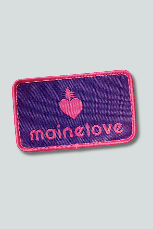 Mainely Yours 3” Patch