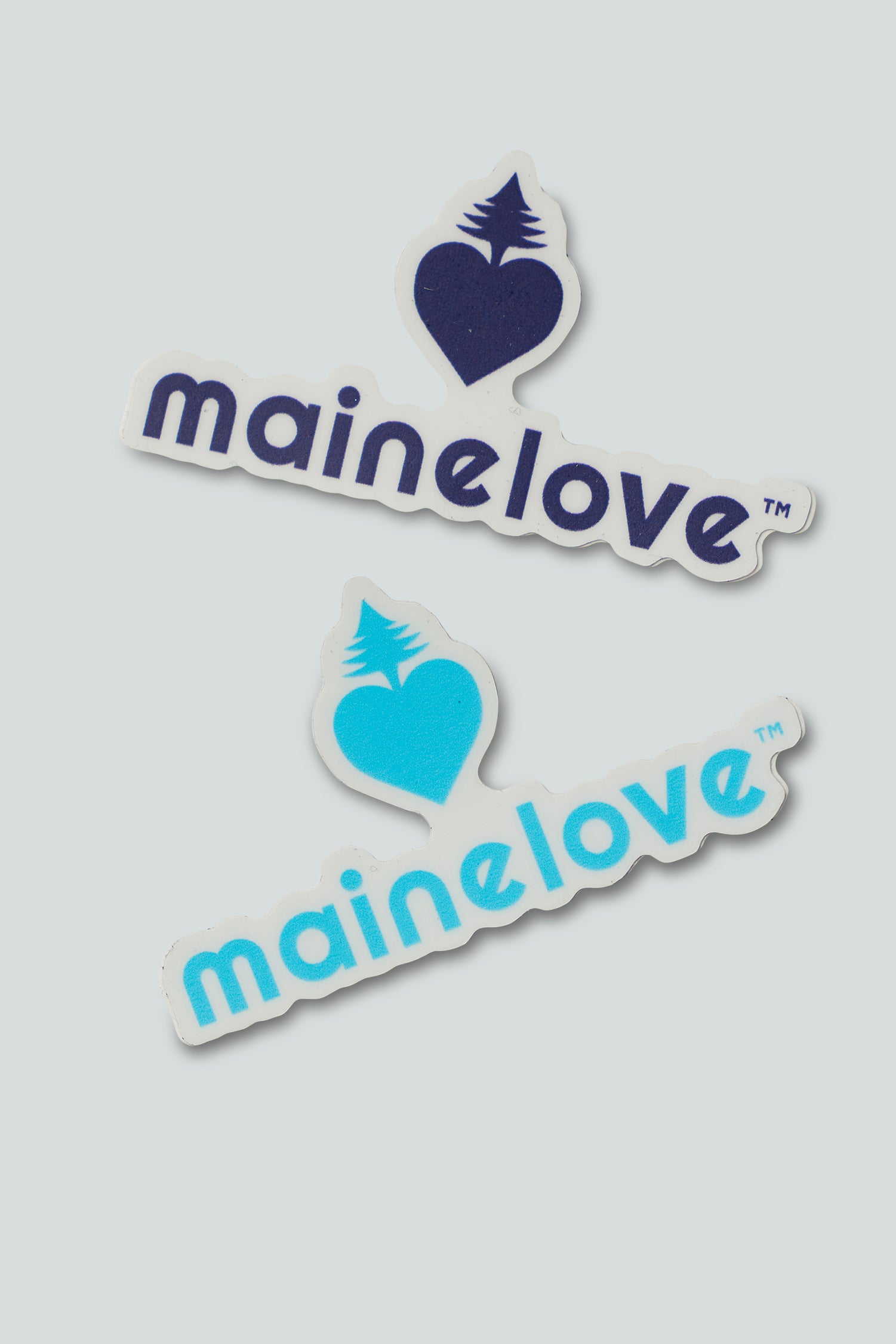 Love, Maine 3” Sticker