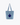 Totally Yours Too Tote (Clear Blue)