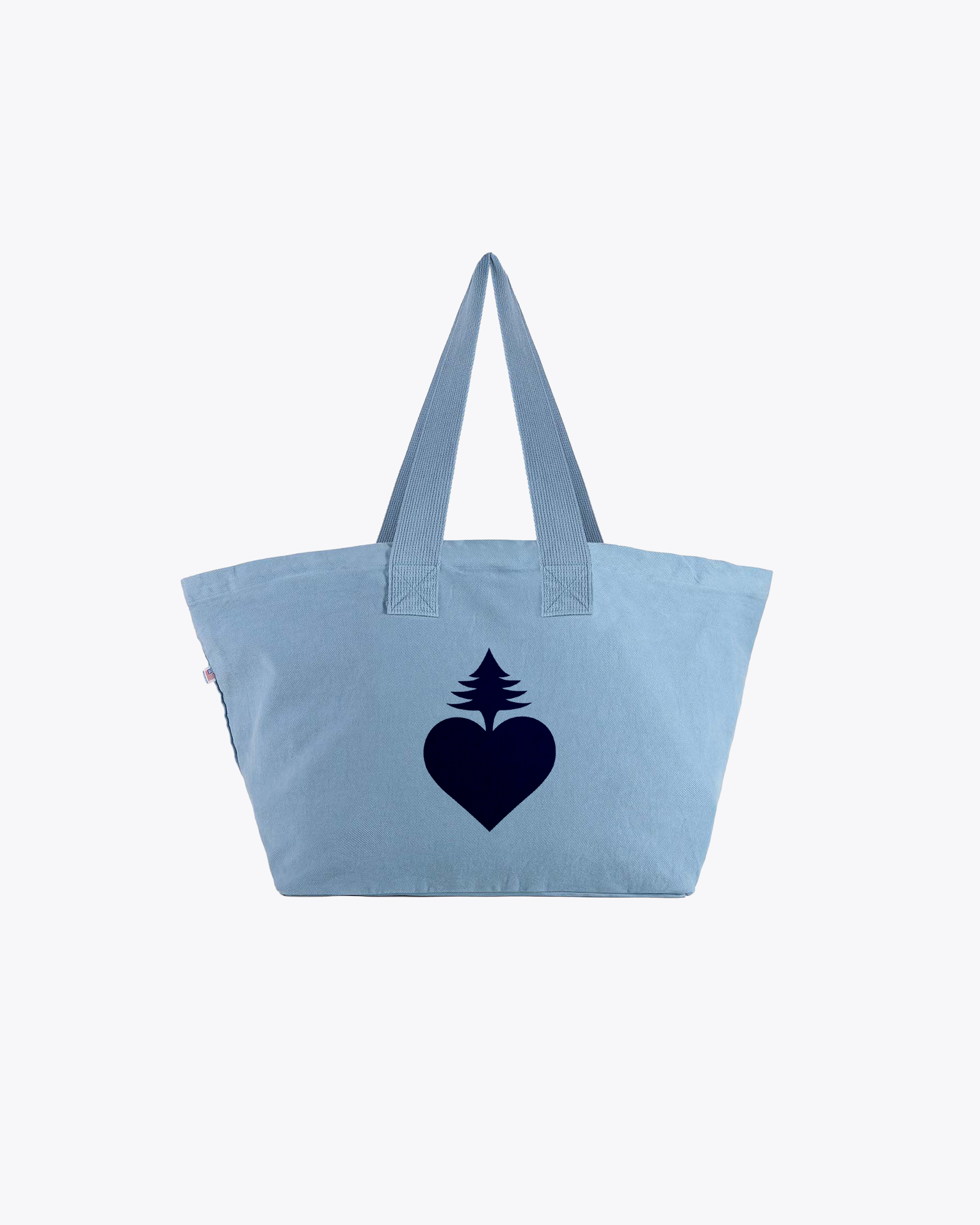 Totally Yours Tote (Clear Blue)