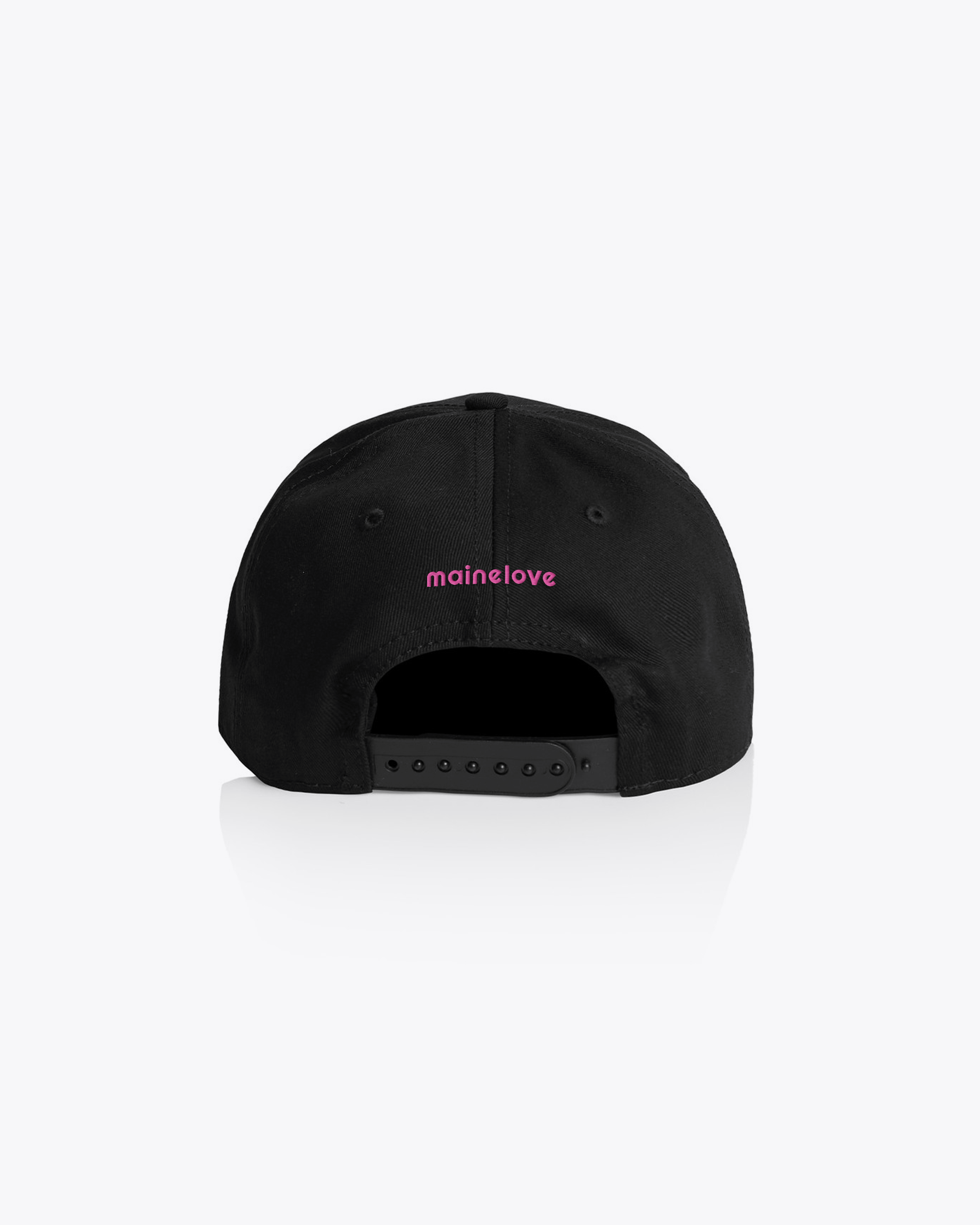 The Maine Event Cap (Black)