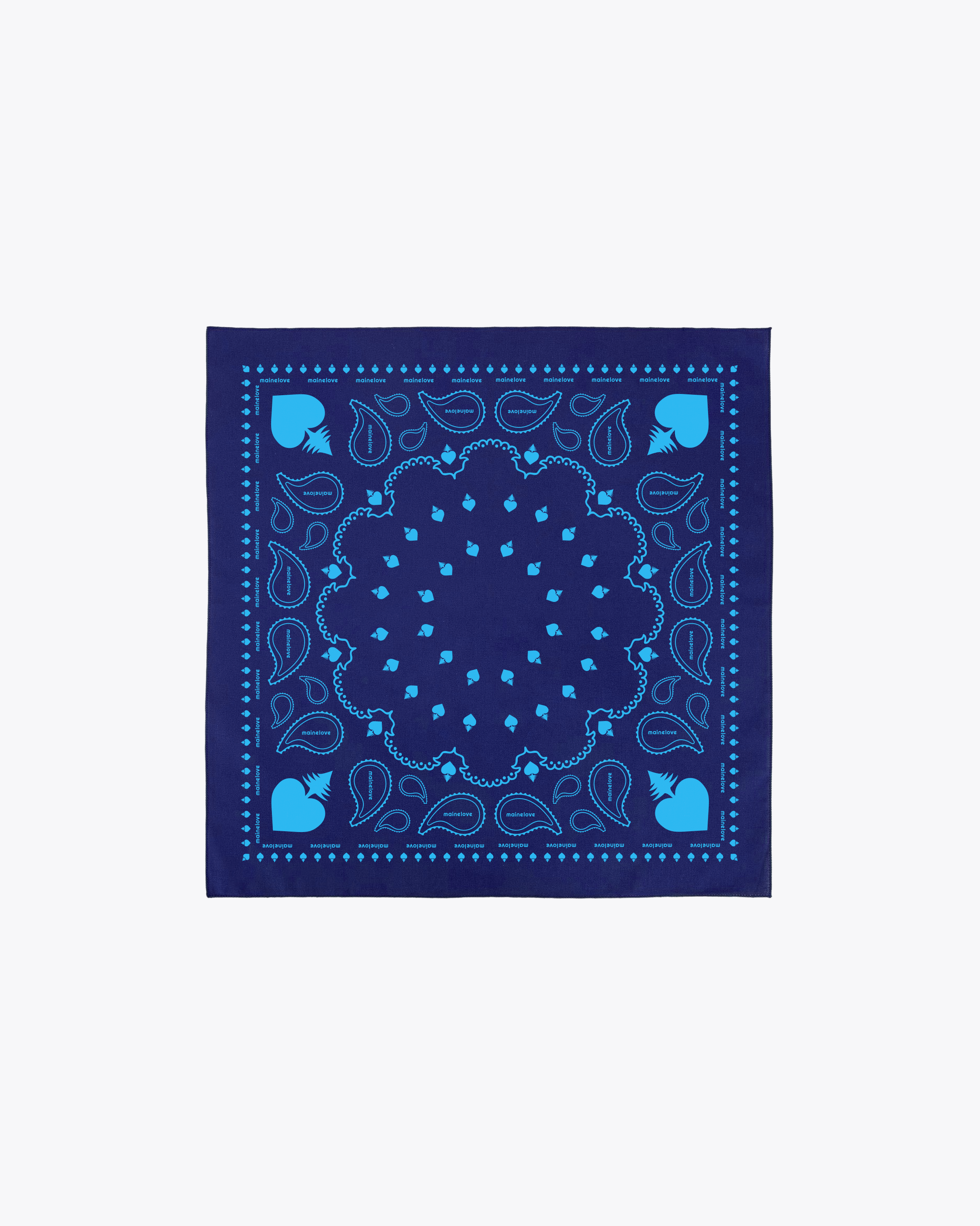 The Heart of Maine Bandana