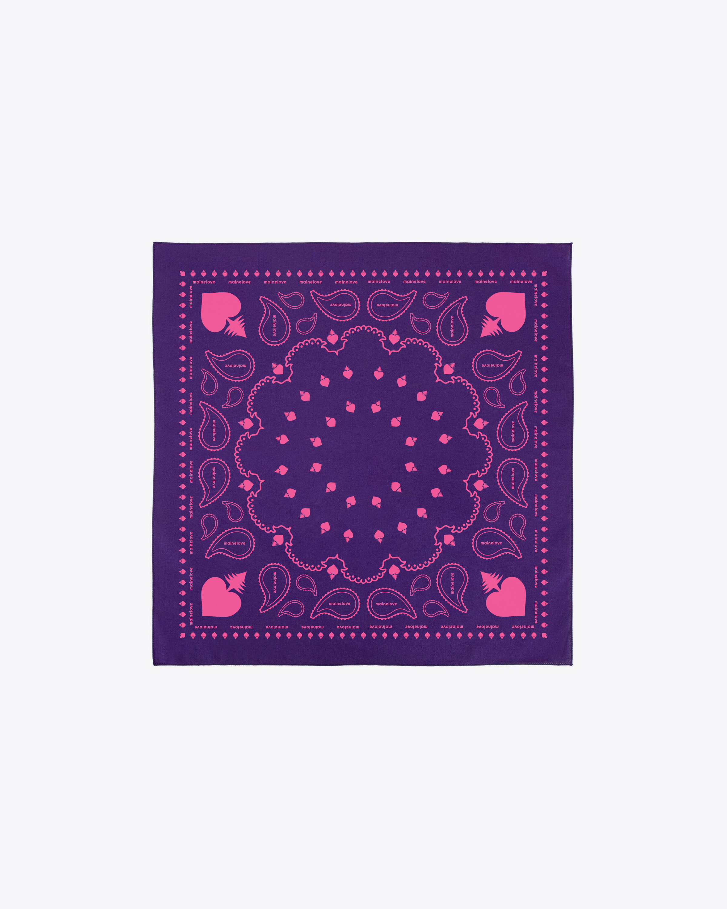 The Heart of Maine Bandana